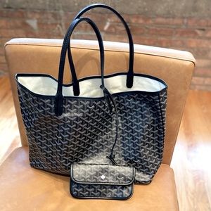 Black tote large